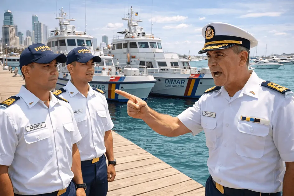 Turismo nautico responsable Cartagena, Colombia