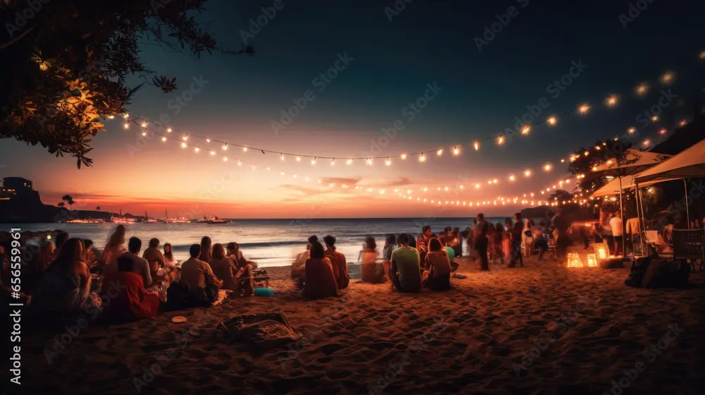 Evento especial Playa